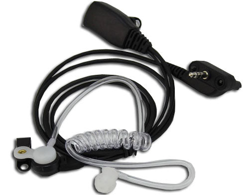 Surveillance Earphone W- Lapel Mics (Fits Vertex Y4 Connecter Radios)