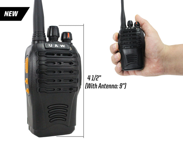 Waterproof Professional UHF Two-Way Programmable Digital Radio