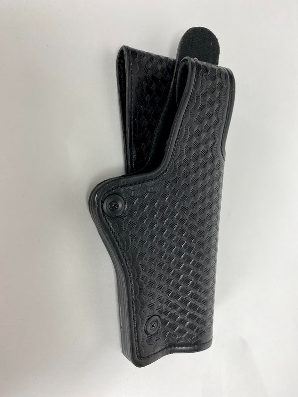 Basket Weave Synthetic Leather Gun Holster