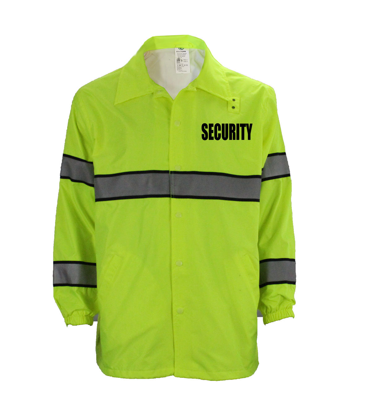 Code Enforcement Jacket High Visibility Windbreaker with ID – Security Uniform