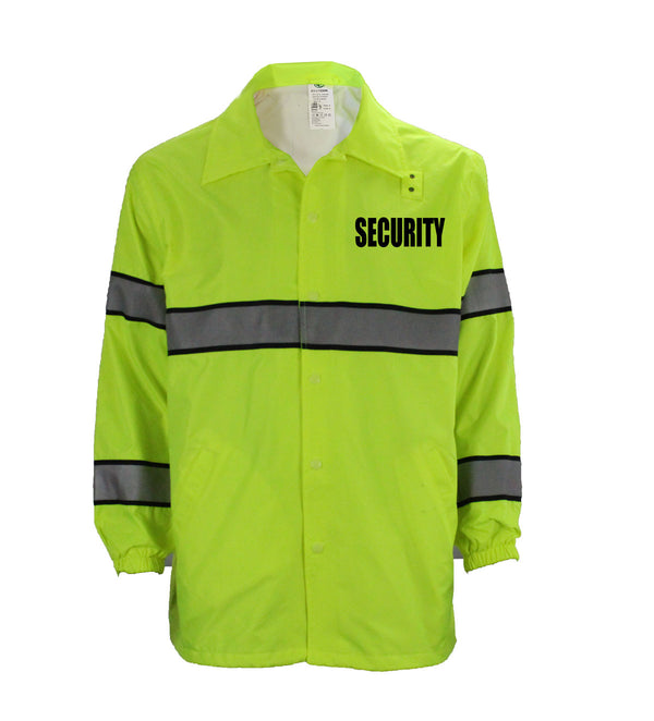 High Visibility Windbreaker with ID